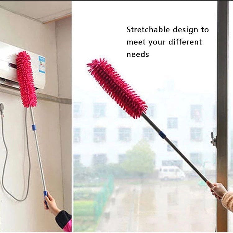 East Microfiber Extendable Hand Duster, Soft Duster Brush East Microfiber Extendable Hand Duster, Soft Duster Brush